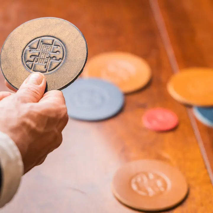 Indoor Shuffleboard Game