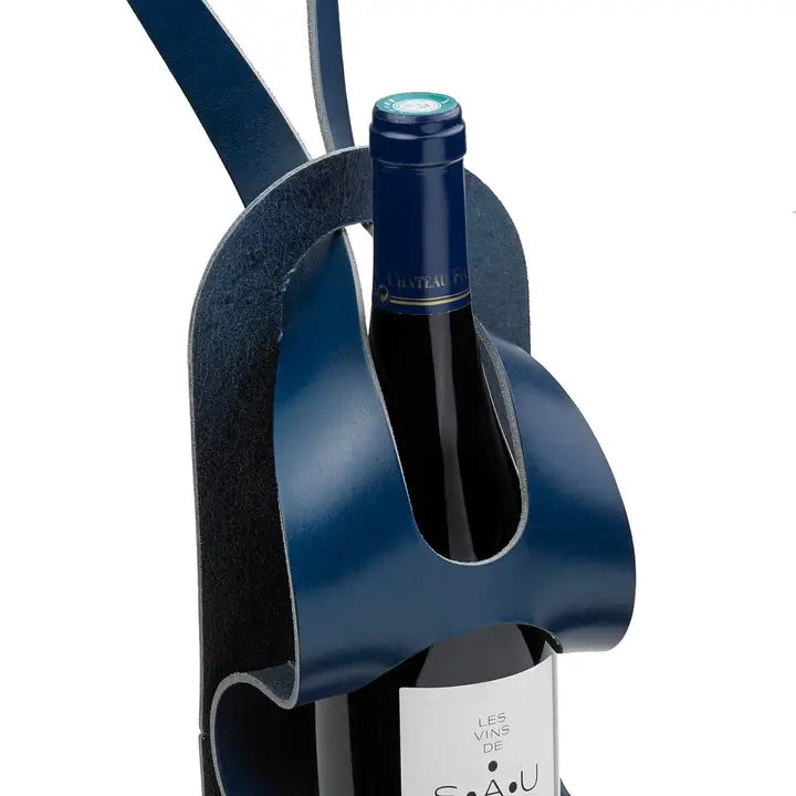 Wine Holder - 100% Leather