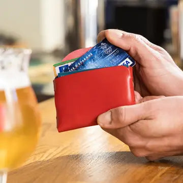 The Card Holder - 100% Leather - Denis