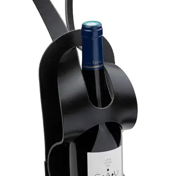 Wine Holder - 100% Leather