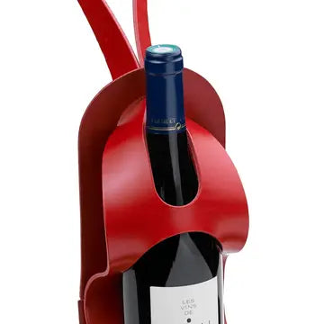 Wine Holder - 100% Leather